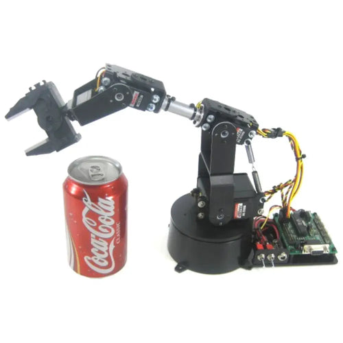 Lynxmotion AL5A 4DOF Robotic Arm SSC-32U Combo Kit (No Software)