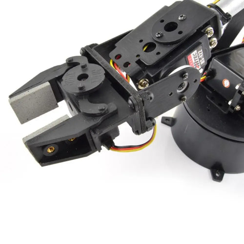 Lynxmotion SES-V1 AL5D PLTW Robotic Arm (5 DoF) Kit