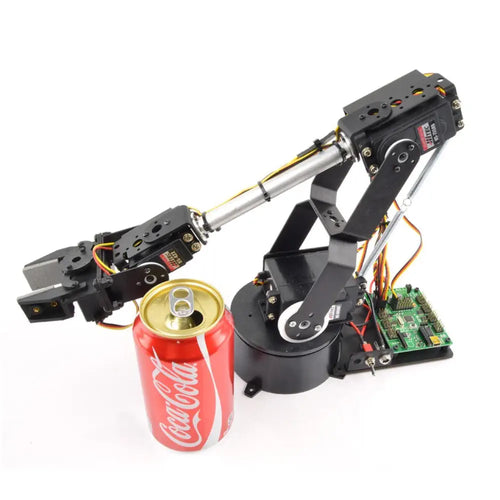 Lynxmotion AL5D 4 Degrees of Freedom Robotic Arm Combo Kit (no electronics)