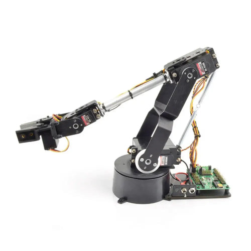 Lynxmotion AL5D 4DOF Robotic Arm SSC-32U Combo Kit (FlowBotics Studio)