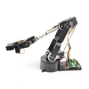 Lynxmotion AL5D 4DOF Robotic Arm SSC-32U Combo Kit (FlowBotics Studio)