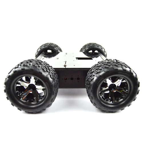 Lynxmotion Aluminum A4WD1 Rover Kit (w/ Encoders)