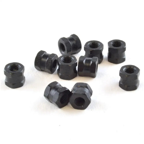 Lynxmotion Aluminum Hex Standoffs (F/F) - 5mm x 5mm M3 Tapped (10pk)