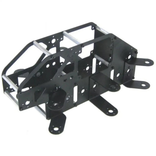 Lynxmotion Aluminum T-Hex Body Kit (Black)