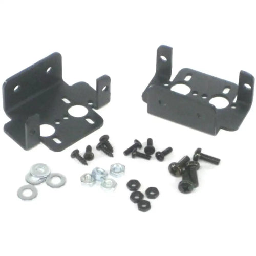 Lynxmotion Aluminum Multi-Purpose Micro Servo Bracket Two Pack