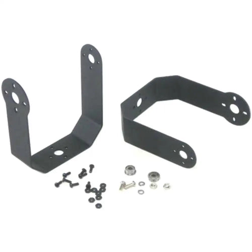 Lynxmotion "C" Large Servo Bracket Two Pack (Blk) ASB-205