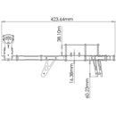 Lynxmotion Hunter VTail 500 Drone (Base Combo Kit)