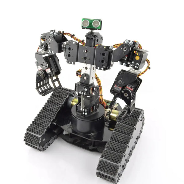 Lynxmotion Johnny 5 Combo Kit - J5C-KT - RobotShop