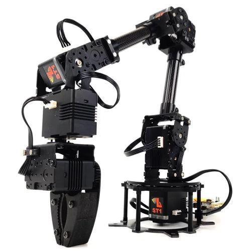 Lynxmotion SES-V2 Robotic Arm (5 DoF) w/ Smart Servos Kit