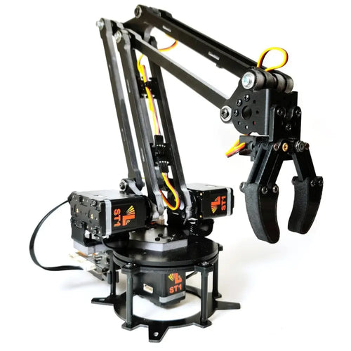 Lynxmotion SES-V2 Robotic Arm (3 DoF) w/ Smart Servos Kit