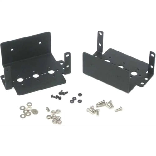 Lynxmotion Multi-Purpose Servo Bracket Two Pack ASB-204 (Blk)