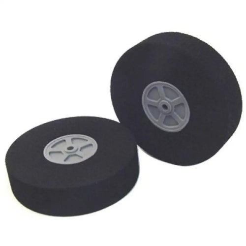 Lynxmotion Neoprene Foam Tire NFT-05 - 2.5" x 0.75" (pair)