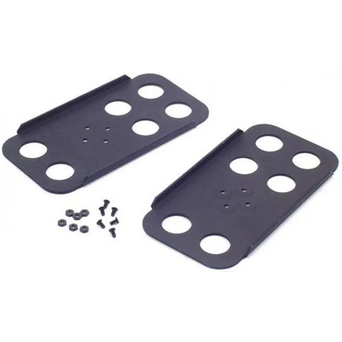 Lynxmotion Black Aluminum Robot Feet (Pair) ARF-01