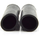 Lynxmotion Rubber End Cap - 0.500" x 1.50" REC-06 (pair)