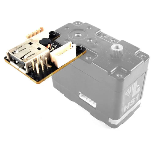 Lynxmotion SES-V2 Voltage Regulator w/ 5V, 2A USB Output for LSS (LSS-5VR)