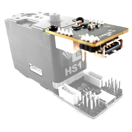 Lynxmotion SES-V2 Voltage Regulator w/ 5V, 2A USB Output for LSS (LSS-5VR)