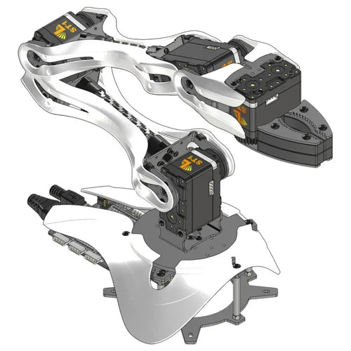 Lynxmotion SES-V2 Robotic Arm (4 DoF) w/ Smart Servos Assembled