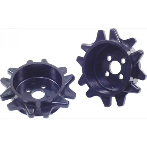 Lynxmotion Track Sprocket - 6 Tooth (Pair) SPRK-01