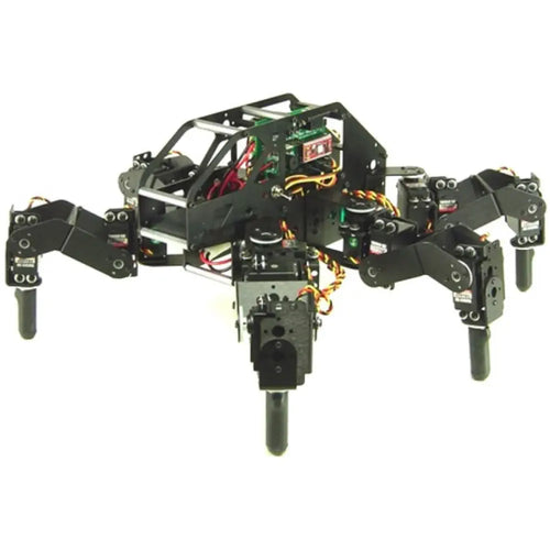 Lynxmotion T-Hex 3DOF Hexapod Robot Kit (BotBoarduino)