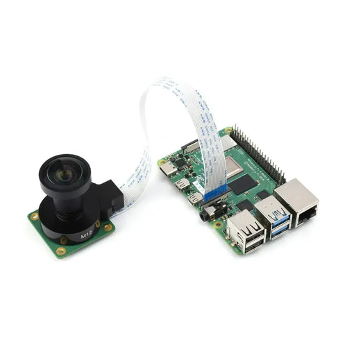 M12 High Resolution Lens, 12MP, 160° FOV, 3.2mm Focal Length for RPi HQ Camera