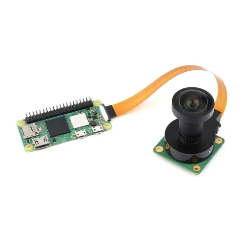 M12 High Resolution Lens, 12MP, 160° FOV, 3.2mm Focal Length for RPi HQ Camera