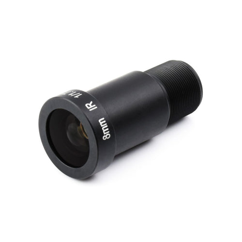 M12 High Resolution Lens, 12MP, 69.5° FOV, 8mm Focal Length for RPi HQ Camera