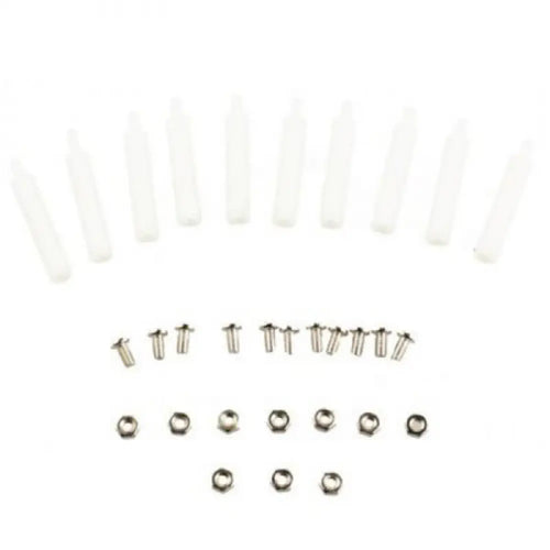 M3 x 30mm Nylon Standoffs Kit (10)