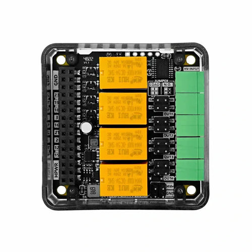 M5Stack 4-Channel Relay 13.2 Module V1.1 (STM32F030)