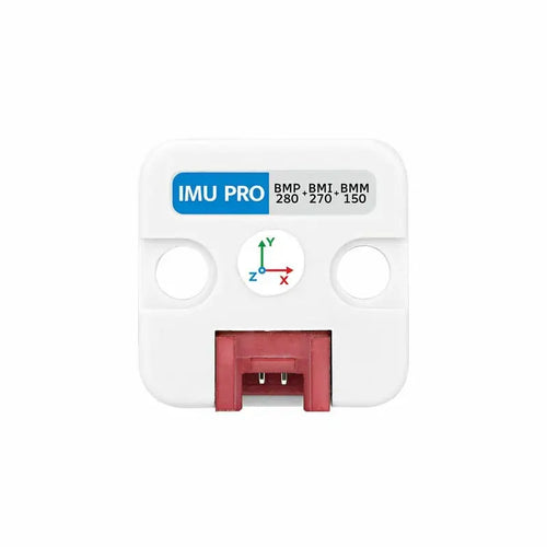 M5Stack 6-Axis IMU Pro Mini Unit (BMI270, BMM150, BMP280)