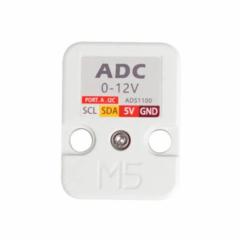 M5Stack ADC I2C Unit (ADS1100)