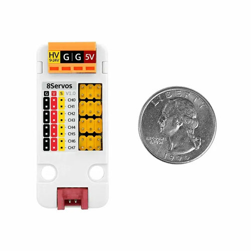 M5Stack 8-Channel Servo Driver Unit (STM32F030)