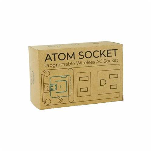 M5Stack ATOM Socket Kit (HLW8023) - US