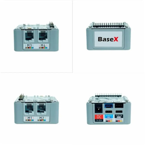 M5Stack BaseX EV3 Motor Compatible Base RJ11 Interface