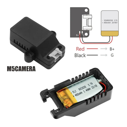 M5Stack Battery Base for Cameras