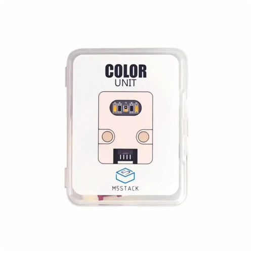 M5Stack Color Sensor RGB Unit (TCS3472)