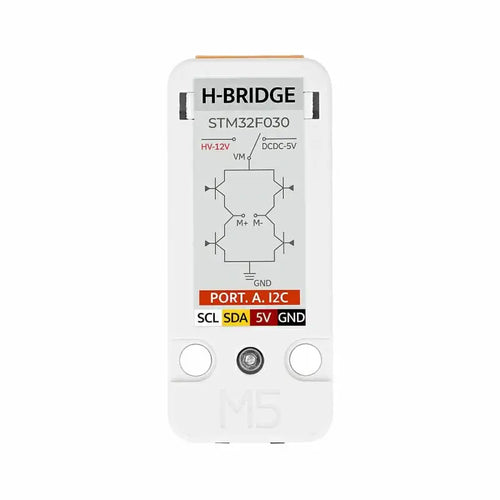 M5Stack H-bridge Unit (STM32F030)