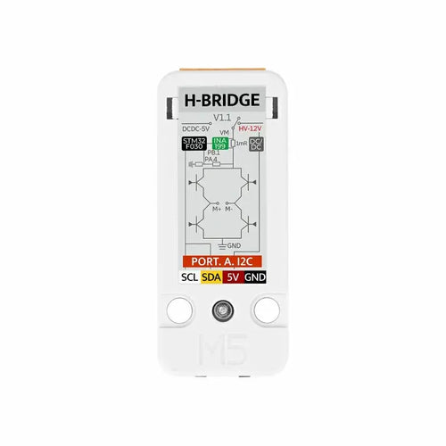 M5Stack H-Bridge V1.1 Unit (STM32F030)