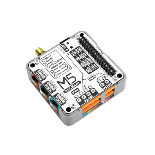 M5Stack IoT Base CAT-M Kit (SIM7080G) w/ Thermal Camera (MLX90640)