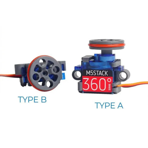 M5Stack Servo Kit 360° LEGO Compatible