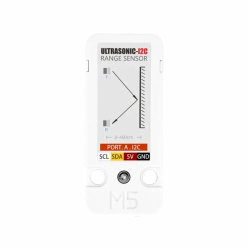 M5Stack Ultrasonic Distance Unit I2C (RCWL-9620)