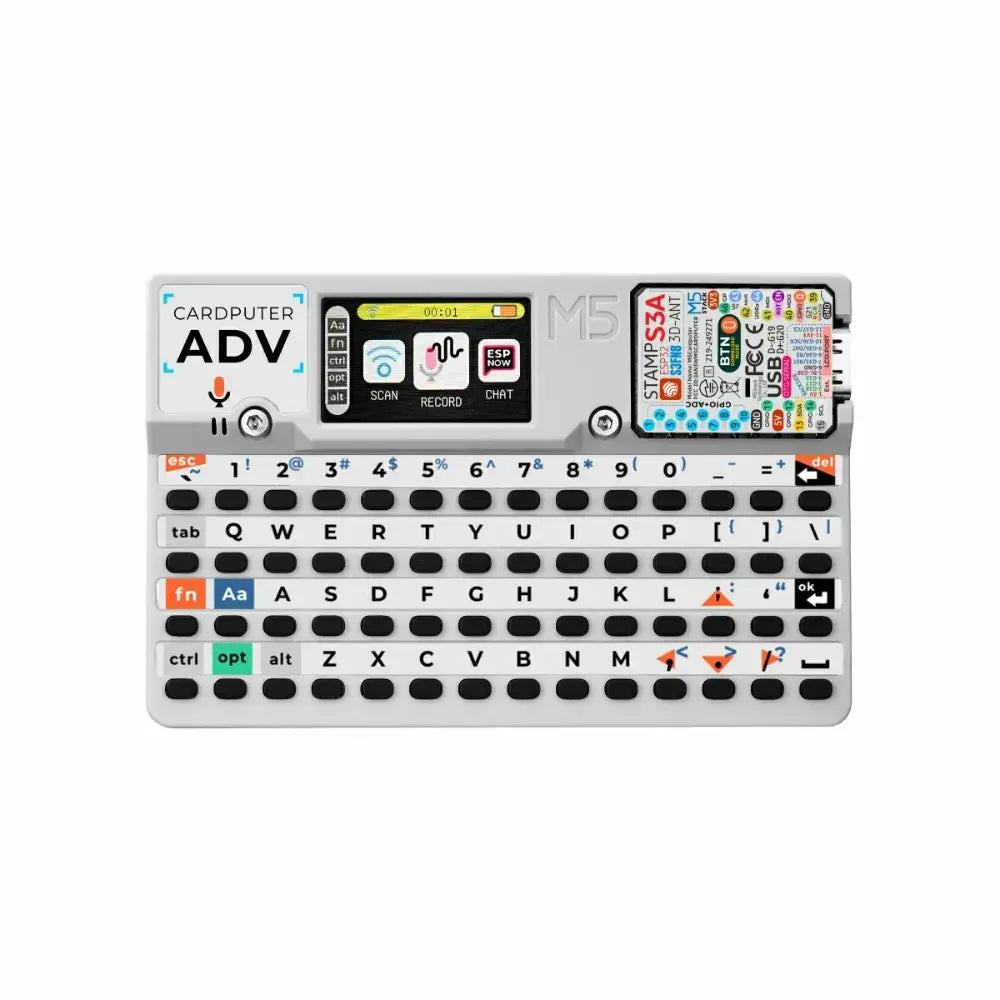 M5Stack Cardputer Adv (ESP32-S3)