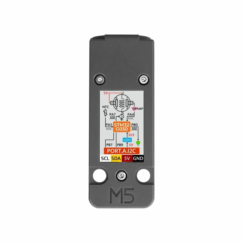M5Stack MQ-5 Gas Unit (STM32G030)