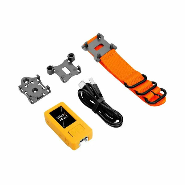 M5Stack StickC Plus2 Watch Kit w/ Accessories - RobotShop