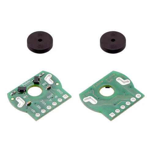 Magnetic Encoder Pair Kit for 20D mm MetalGearmotors (20 CPR, 2.7-18V)