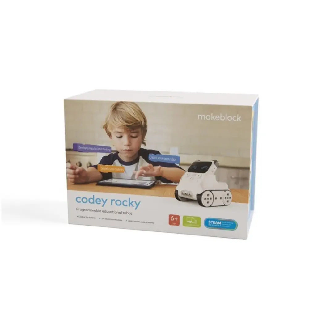 MakeBlock Codey Rocky Educational Coding Robot - RobotShop