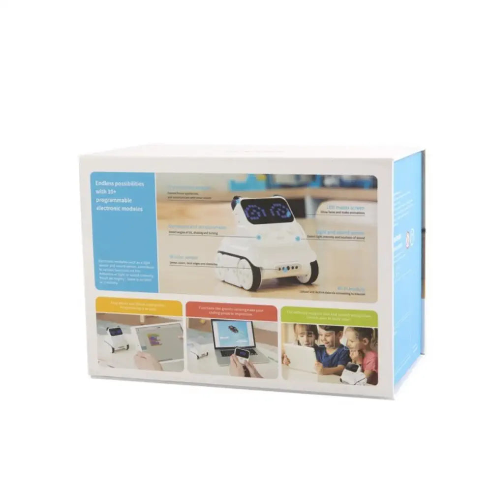 MakeBlock Codey Rocky Educational Coding Robot - RobotShop