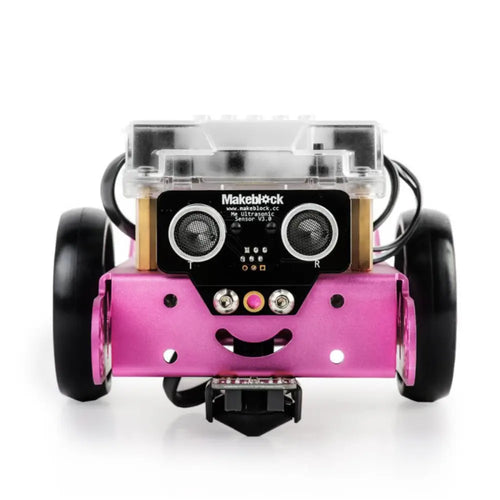 MakeBlock mBot v1.1 Pink STEM Educational Programmable Robot (Bluetooth)