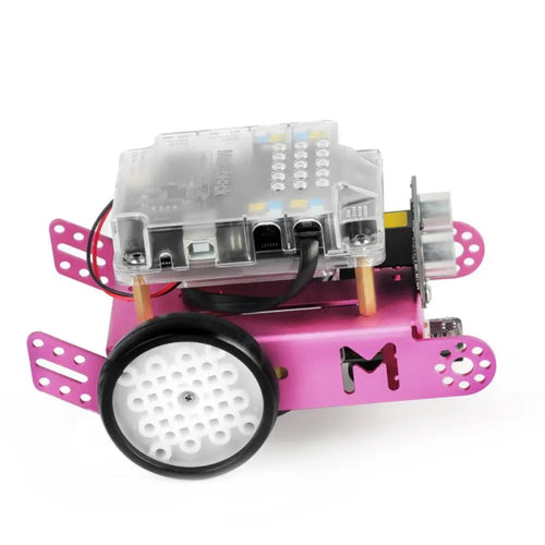 MakeBlock mBot v1.1 Pink STEM Educational Programmable Robot (Bluetooth)