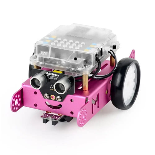 MakeBlock mBot v1.1 Pink STEM Educational Programmable Robot (Bluetooth)