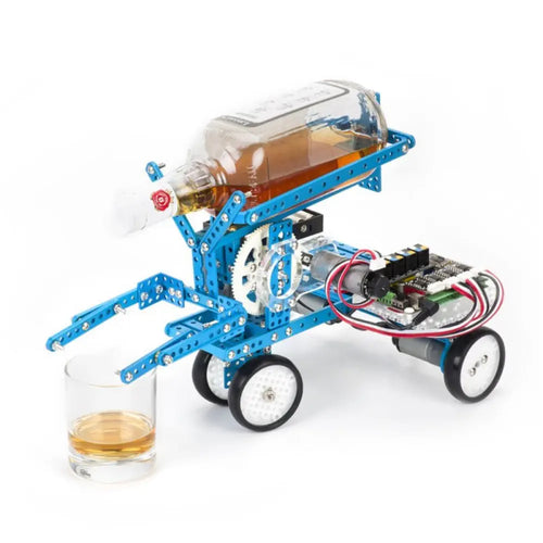 Makeblock Ultimate 2.0 Robot Kit+パーツセット MakeBlock Ultimate 2.0 10-in-1 Kit w/ Electronics - RobotShop